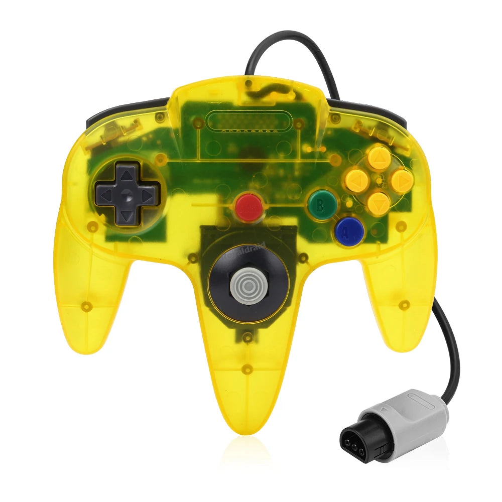 8 Colors For N64 Controller Classic Wired Remote Control Gamepad Gaming Joystick Retro Video Game System For N64 Console Joypads