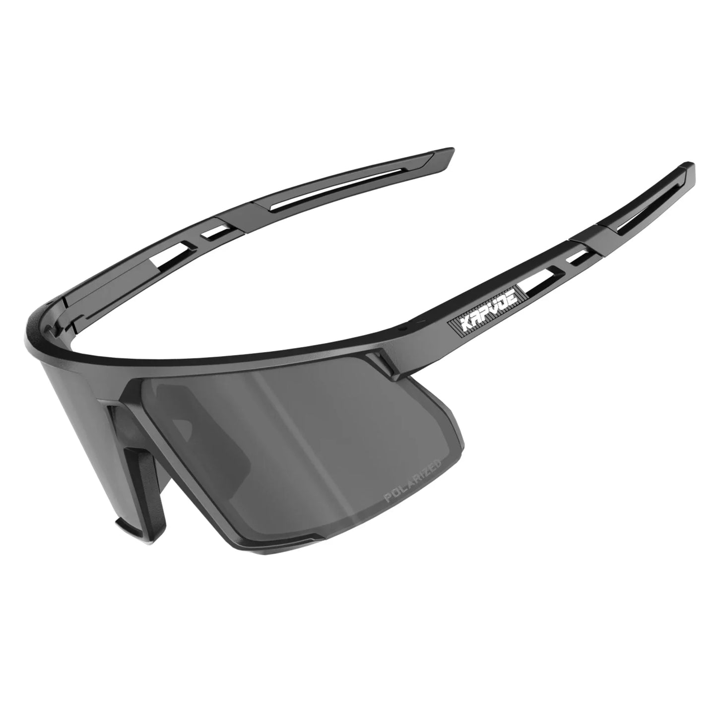 Kapvoe Women Polarized Cycling Sunglasses Fashion Cycling Glasses UV400 Sports Bicycle Sunglasses Goggles Outdoor Riding Bike