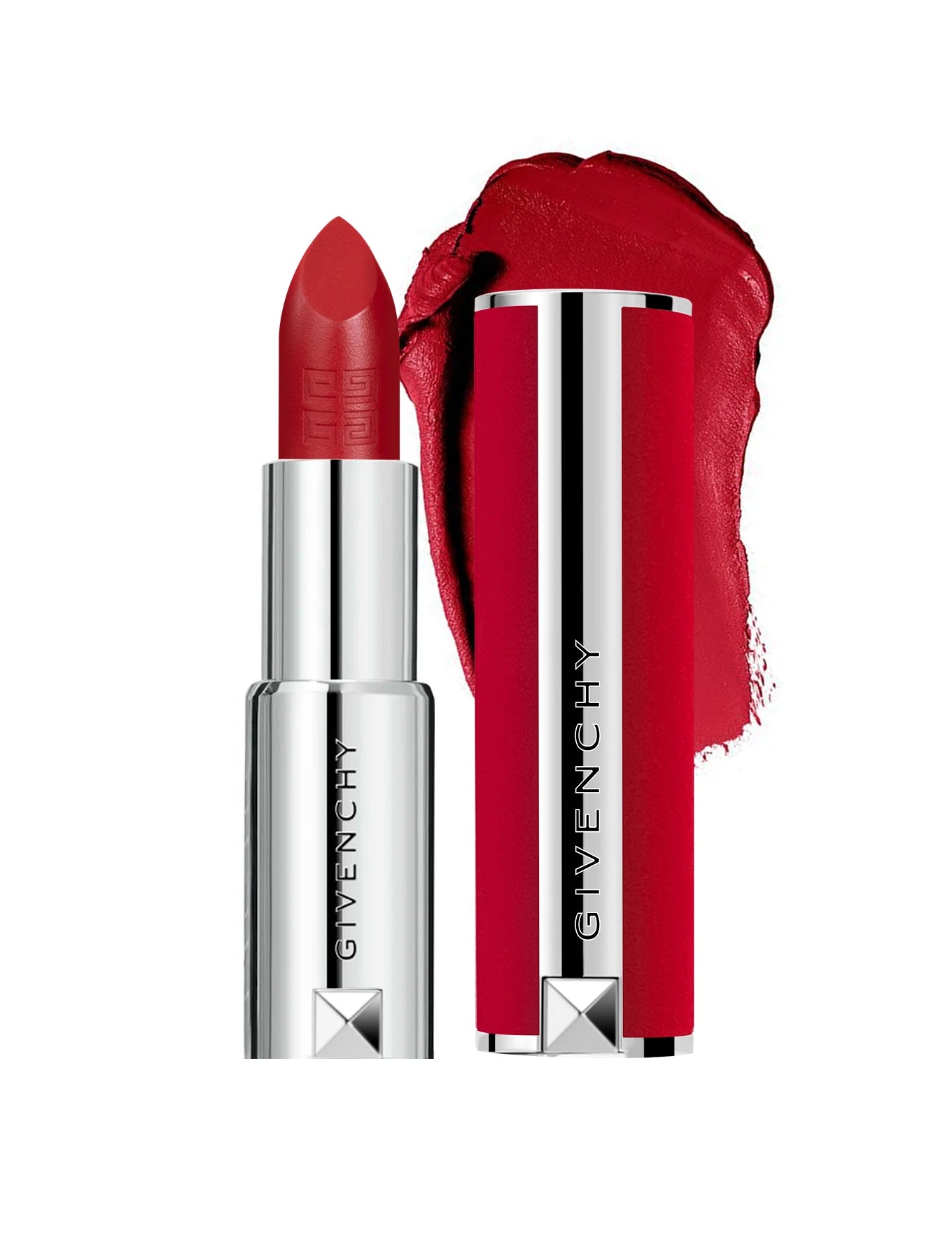 Givenchy Le Rouge Deep Velvet Powdery Matte High Pigmentation Lipstick #N37 -0.12 oz./3.4g