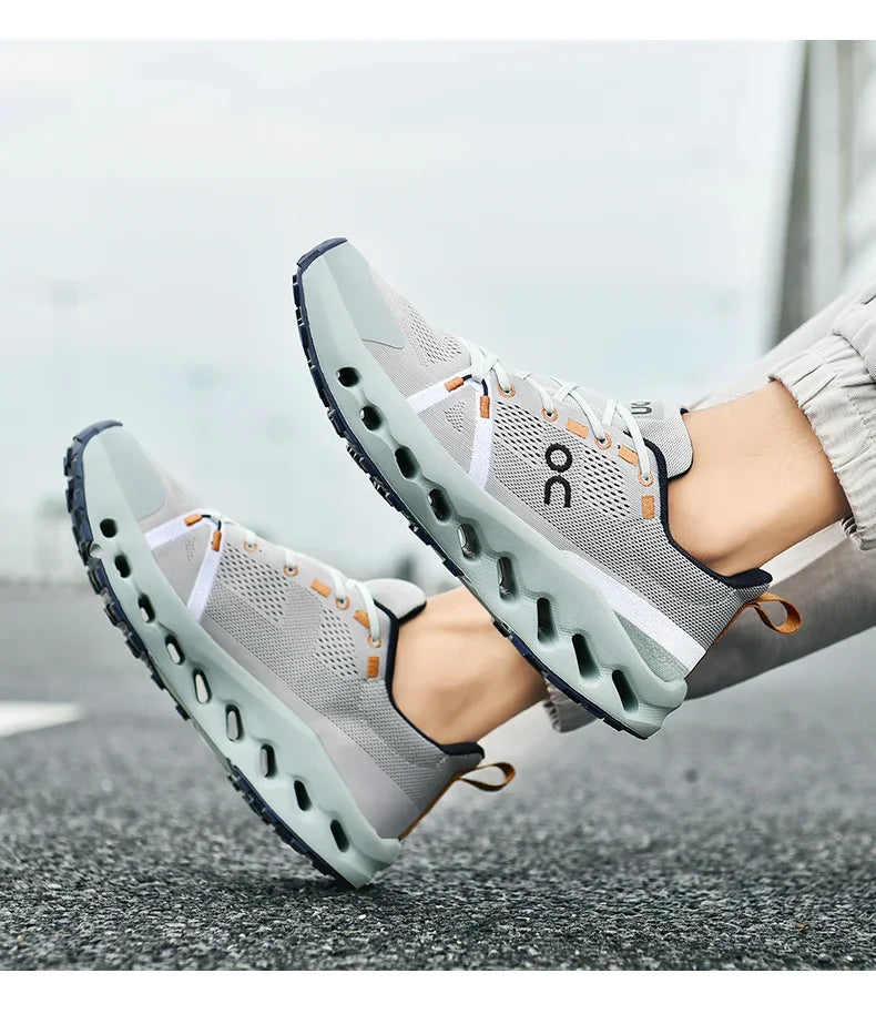 Trainers Tennis Sneakers Sneakersy Gym Athletic on Trend Casual Sport Cloud Marathon Jogging Comfortabl White Running Shoes Men