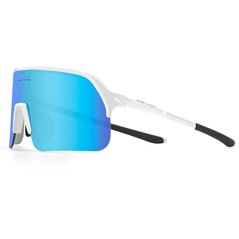 Kapvoe Photochormic Sunglasses Cycling Glasses Women UV400 for Men Casual Glasses Running Baseball MTB Outdoor Eyewear