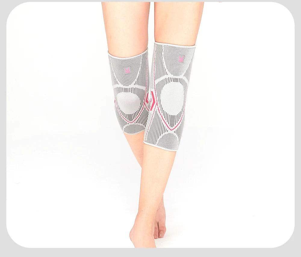 Professional Knee Support Compression Knee Sleeve Anti Slip Silicone Knee Braces for Knee Pain Meniscus Tear