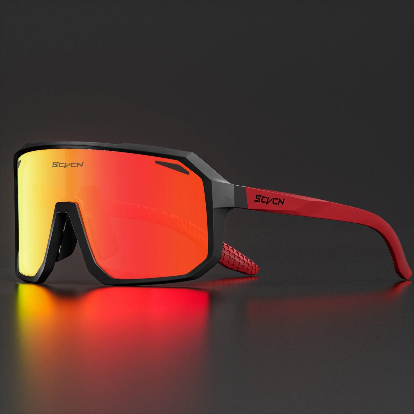 SCVCN Outdoor MTB Driving Glasses Cycling Sunglasses UV400 Women Sports Running Eyewear Men Road Bicycle Glasses Bike Goggles