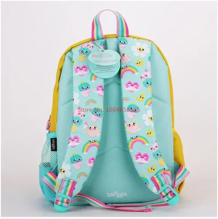 Genuine Australia Smiggle Backpack Sunflower School Bag Cartoon Series Anime Backpack Student Gift Separate Purchases