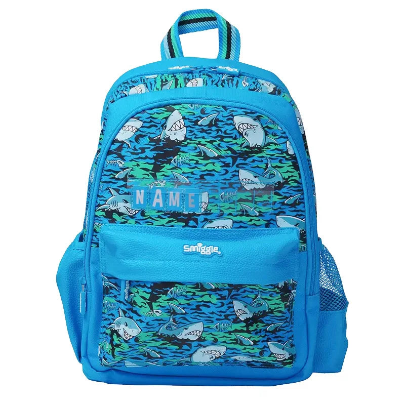 Genuine Australia Smiggle Backpack School Bag Cartoon Series Anime Backpack Student Gift Separate Purchases