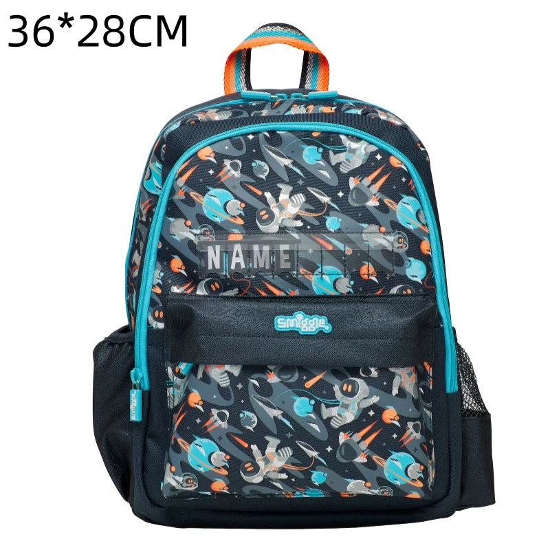 Genuine Australia Smiggle Backpack Rocket School Bag Cartoon Series Anime Backpack Student Gift Separate Purchases