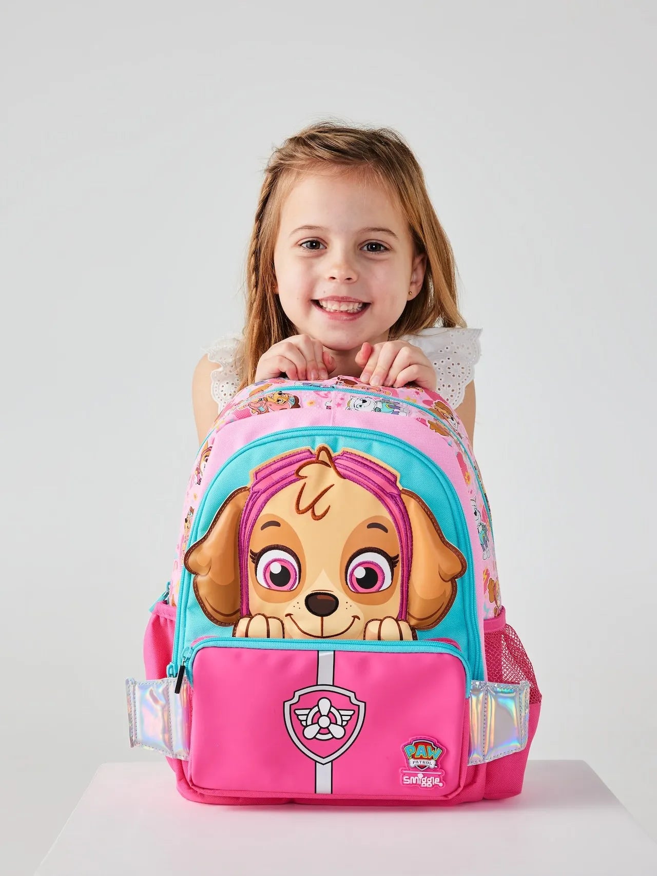 Australia Smiggle Cartoon PAW Patrol Series Children School Bag Wallet Pencil Bag Lunch Bag Water Cup AnimeBackpack Student Gift