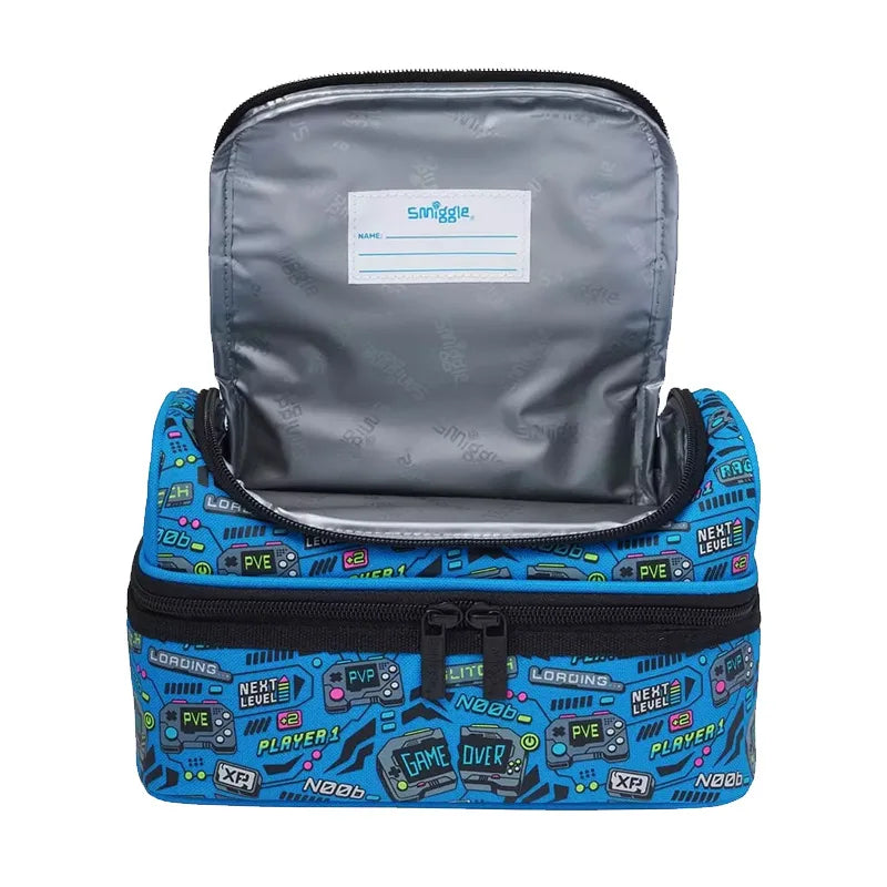 Australian Smiggle student backpack, meal bag, pencil case, cold water cup, lunch box single item purchase