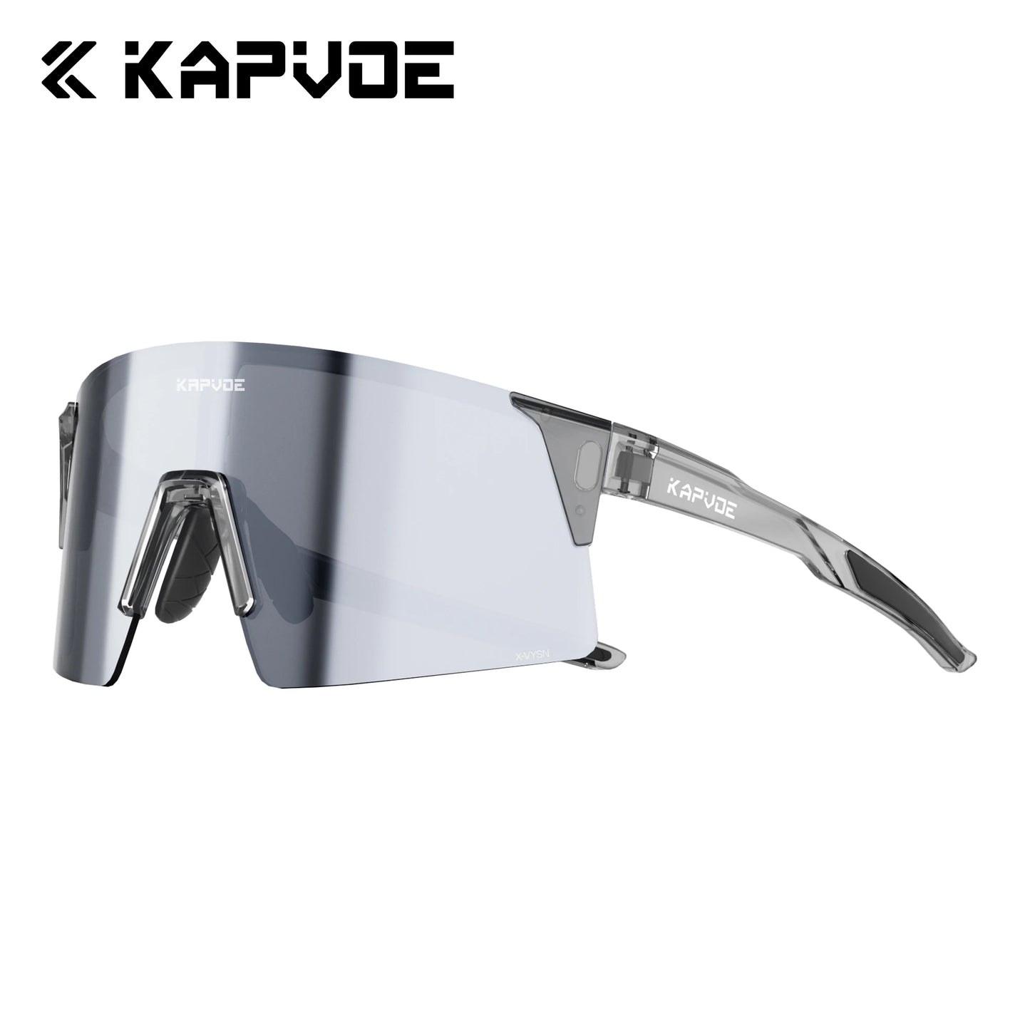 Kapvoe Photochromic Men Bike Cycling Sunglasses Women Glasses Bicycle Sports Running Glasses Outdoor UV400 New Road Goggles