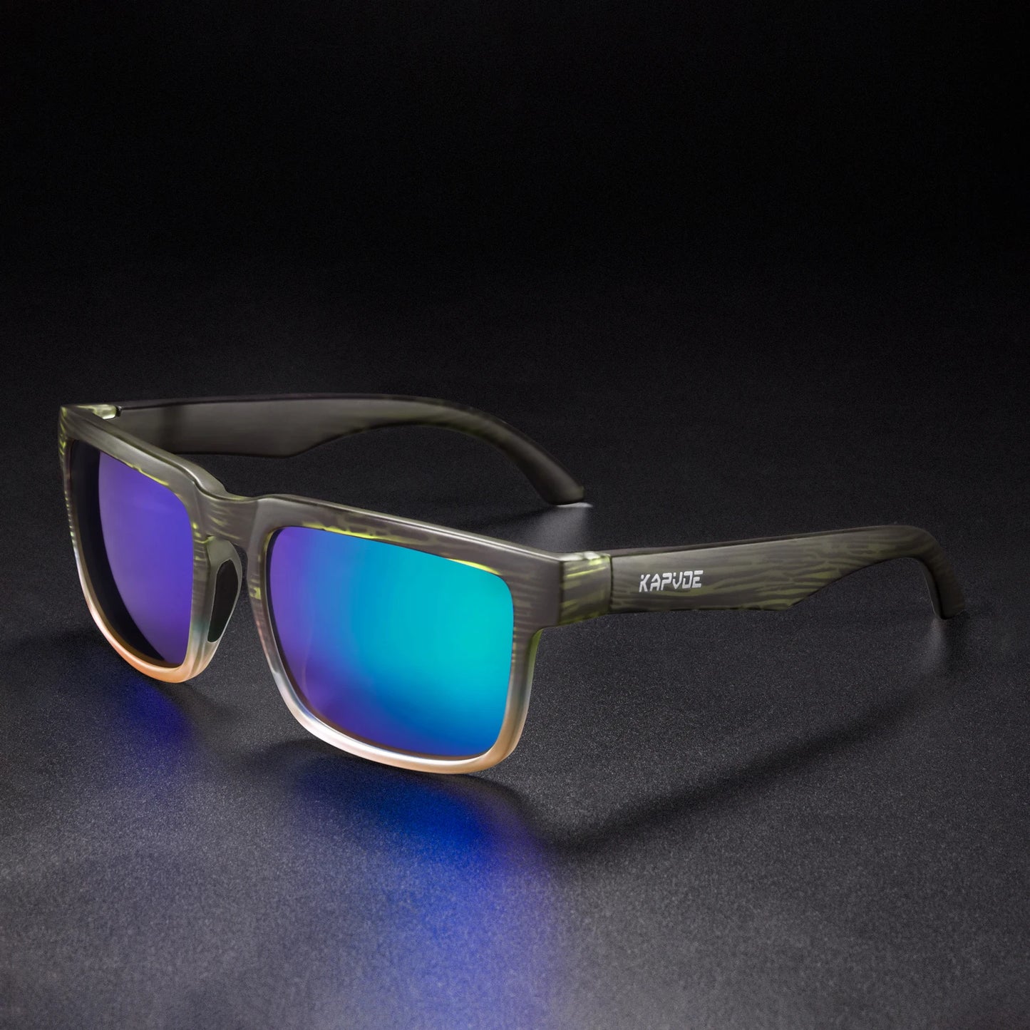 Kapvoe Fashion Polarized Fishing Sunglasses Men Outdoor Sport Eyewear Bicycle Cycling Glasses Women MTB Road Bike UV400 Goggles