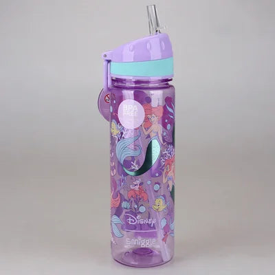 Genuine Australia Smiggle Backpack Disney Mermaid Stationery School Bag Lunch Bag Anime Backpack Student Gift Separate Purchases