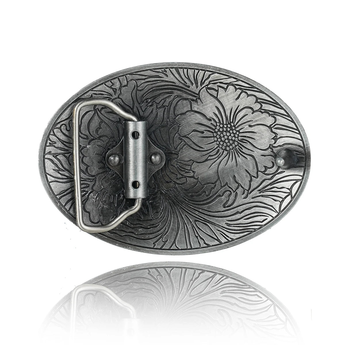 Western Cowboy Return to the ancients belt buckle - stylish and unique stylish waist accessory Men and women