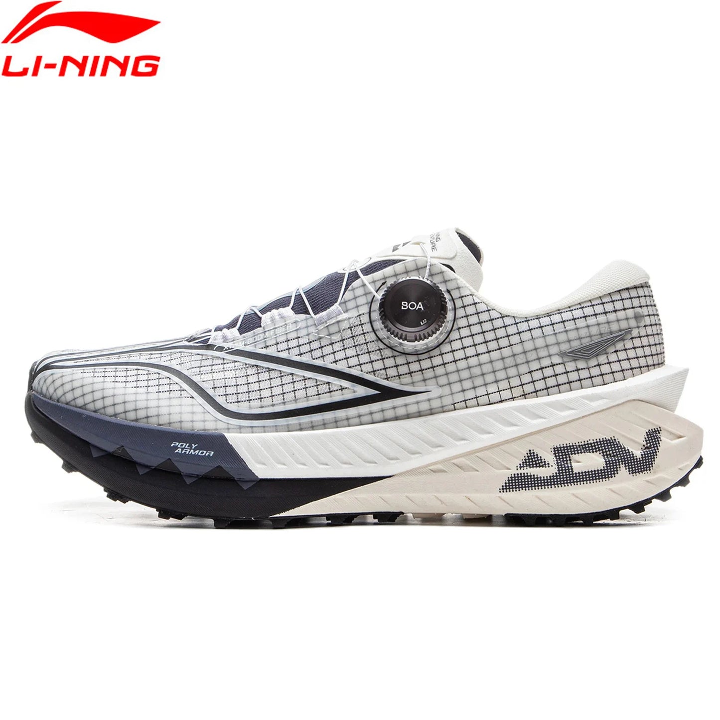 DI LU PRO V2 Trail Running Shoes – BOOM Cushion, Carbon-Fiber Plate, Reflective Wearable Sneakers