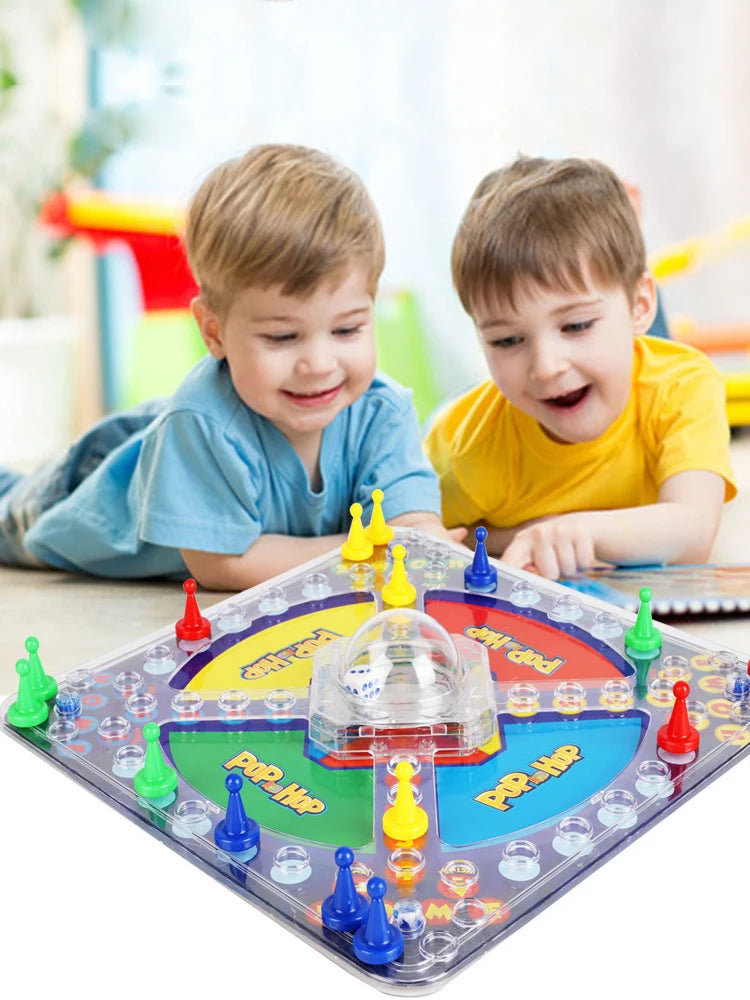 Children's Table Toys Multiplayer Interactive Three-Dimensional Flying Board Game Party Board Game Toys