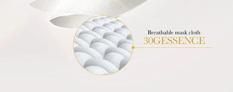 20pcs BIOAQUA Snail Hyaluronic Acid Face Mask skincare Moisturizing Hydrating Firming Facial Masks Face Skin Care Products