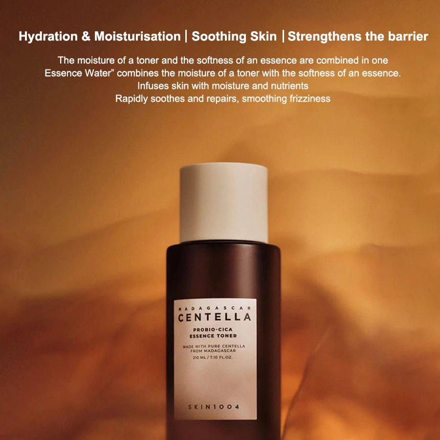 Skin1004 Madagascar Centella asiatica probiotic toner moisturizing hydrating moisturizing dry skin Korean skin care products