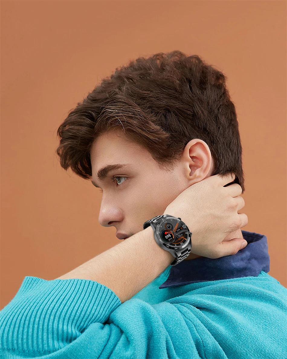 LIGE New BW0189 PRO Smart Watch Men Bluetooth Call Watch IP67 Waterproof Sports Fitness Watch For Android IOS Men Smart Watch
