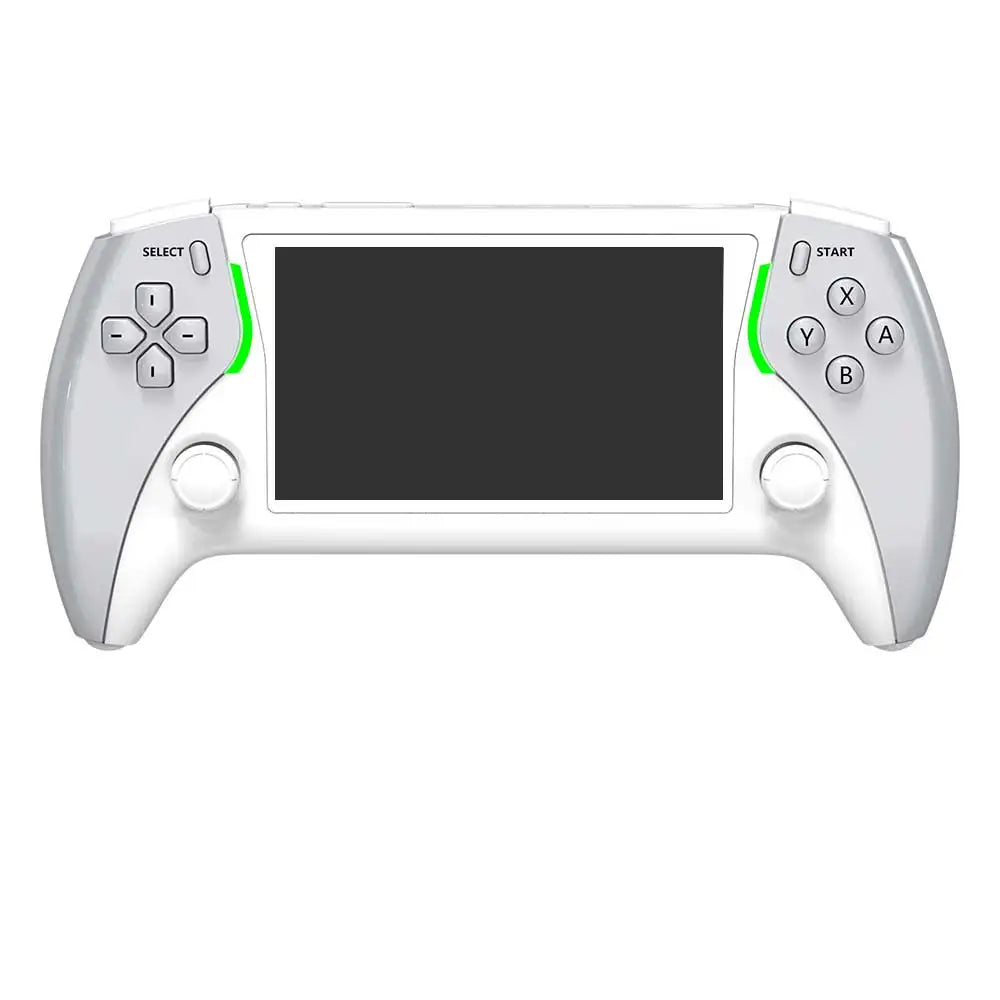 NEW Project X Portable Pocket Video Game Console Retro Handheld 4.3” IPS Screen For PS1 Retro Game Dual Joystick Player