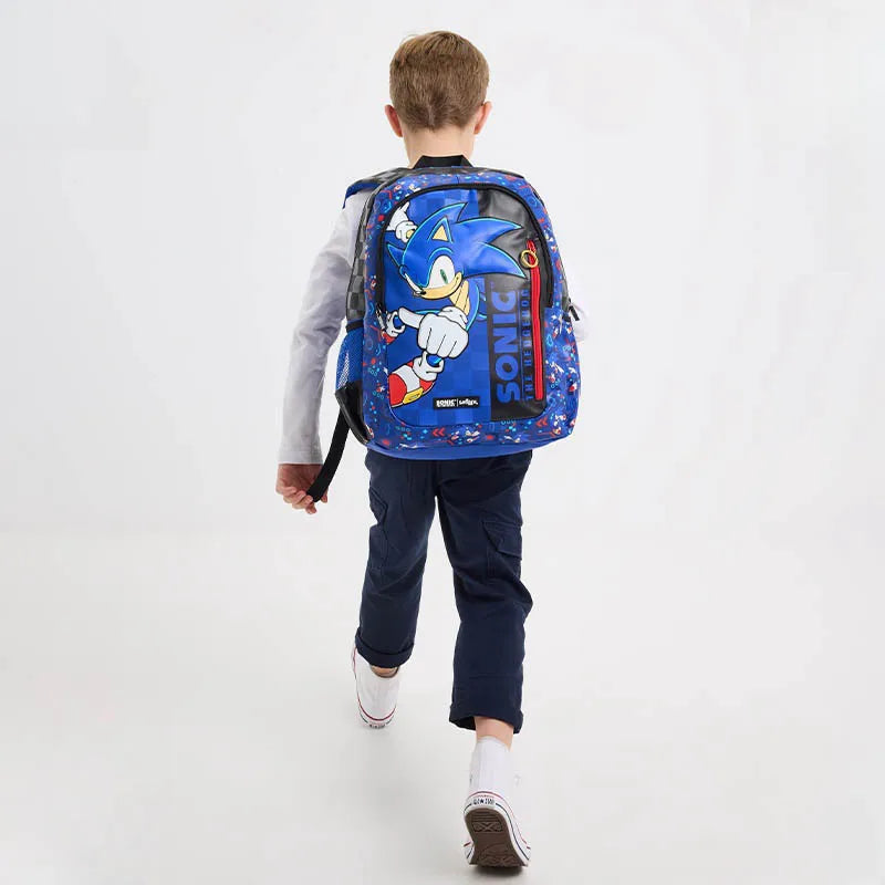 Australia Smiggle Schoolbag Sonic Backpack Cartoon Series Children School Bag Anime Backpack Student Gift Separate Purchases