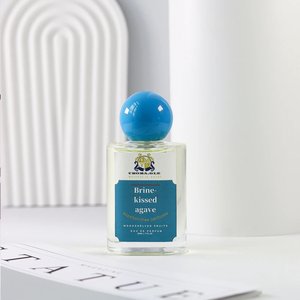 Perfume Coastal Tequila Eau de Parfum Oceanic Unisex Fragrance with Sea Salt Grapefruit 50ML Alcohol-Free Perfume Sage Seaweed
