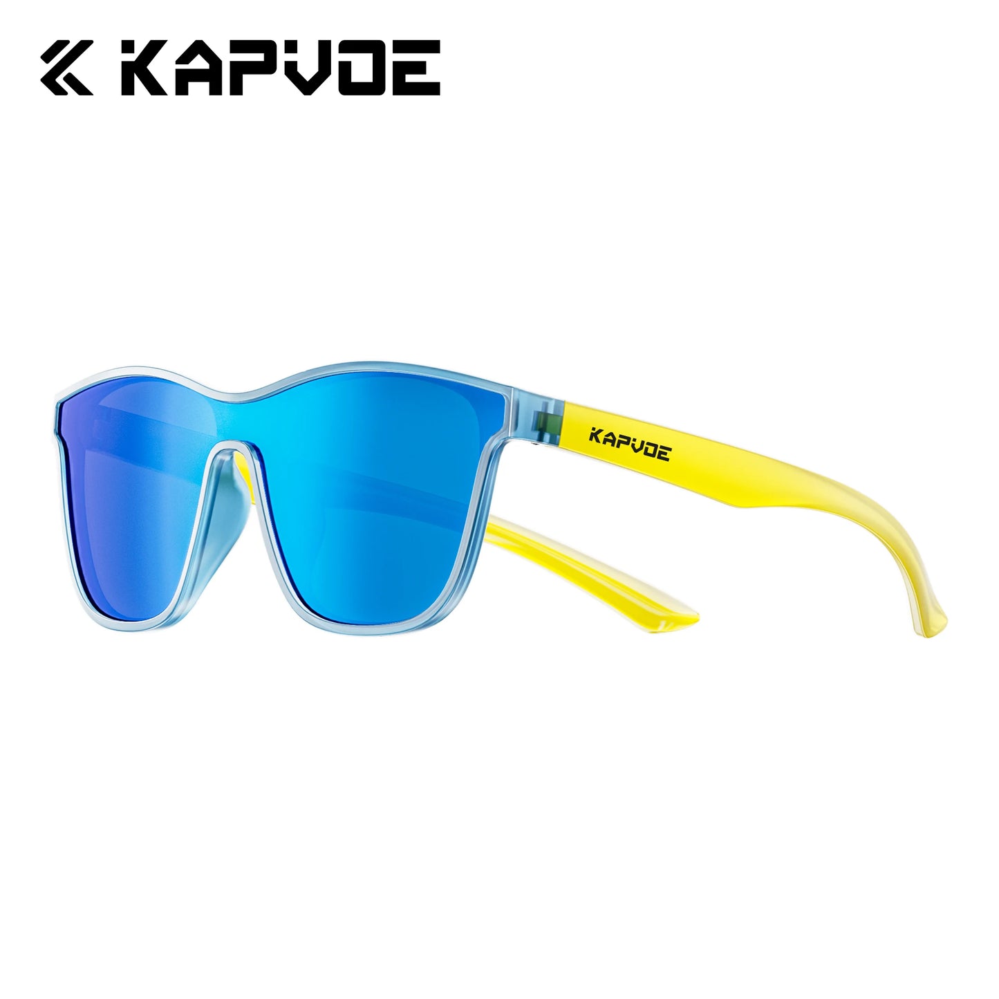 Kapvoe Polarized Outdoor Road Marathon Sports Cycling Glasses Men Women Riding Cycling Sunglasses UV400 Cycling Running Goggles