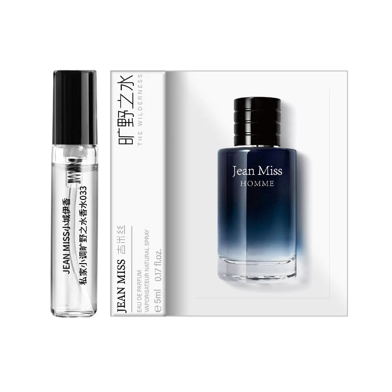 Wild Perfume For Man Spray Flirting Pheromone Long Lasting Irresistible Floral Fruity Light Fragrance Gentleman Portable Perfume