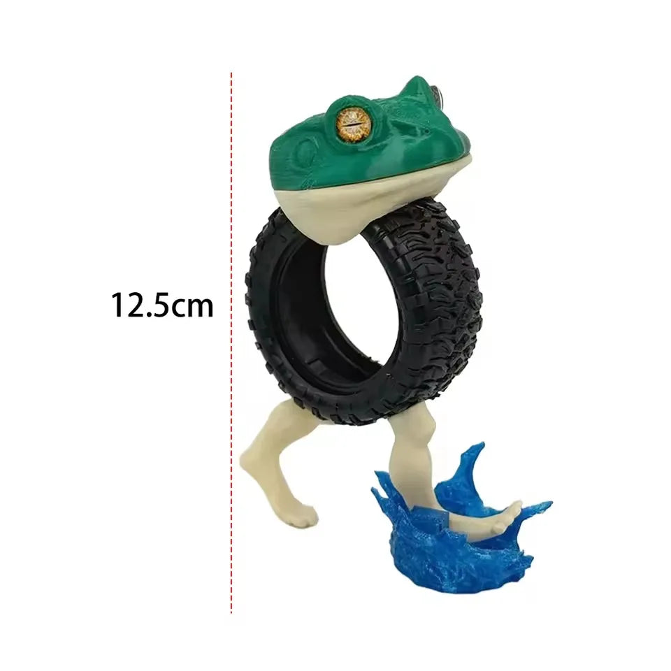 Italian Brainrot Tung Sahur Figure Toy Tralalero Tralala Figures Bombardino Crocodilo Shimpanzini Bananini Model Decor Doll Gift