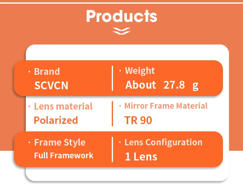 SCVCN Polarized Sunglasses for Men MTB Cycling Glasses Outdoor Sports Bike UV400 Goggles Women Road Bicycle Cycling Glasses New