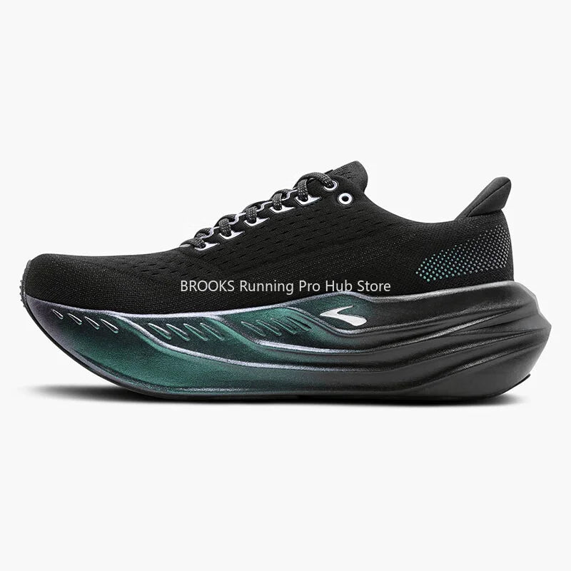 Brooks Glycerin Max Men’s Running Shoes – Breathable, Anti-Slip, Shock-Absorbing Sneakers