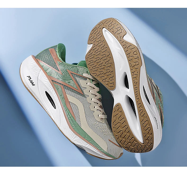 Carbon Plate Marathon Men Sports Running Shoes Air Cushion Lightweight Women Athletic Gym Sneakers Hiking Jogging Footwear