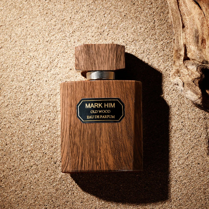 100ml High Quality Brand Perfume Long-lasting Men's Oud Woody Fragrance Cologne Eau De Toilette Natural Fresh Body Spray