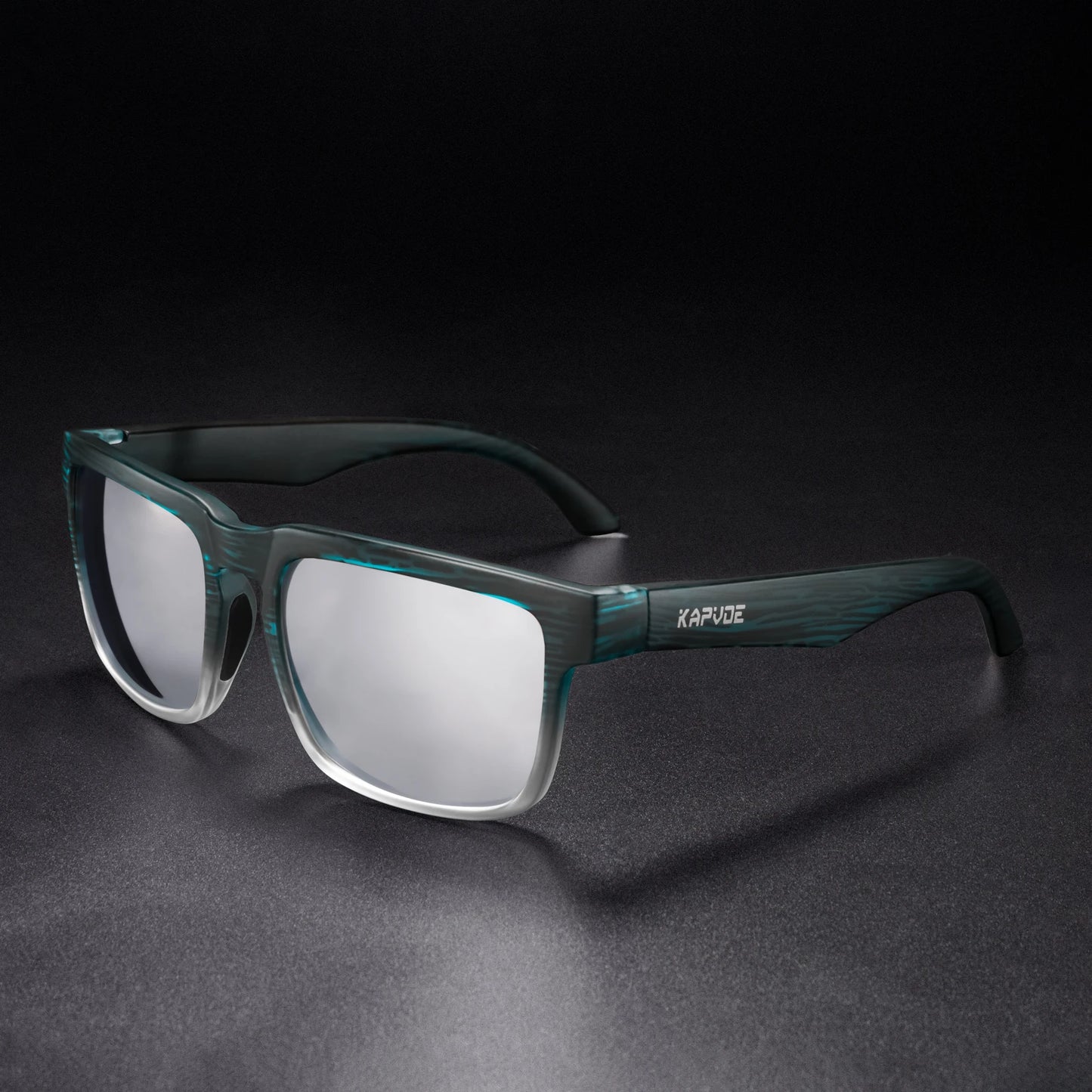Kapvoe Fashion Polarized Fishing Sunglasses Men Outdoor Sport Eyewear Bicycle Cycling Glasses Women MTB Road Bike UV400 Goggles