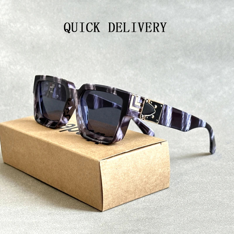 🕶️ ZUIDID Retro Millionaire Sunglasses – Vintage Square Design 2024
Trendy Unisex Designer Fashion Sunglasses | UV400 Protection | Mirror & Photochromic Lenses