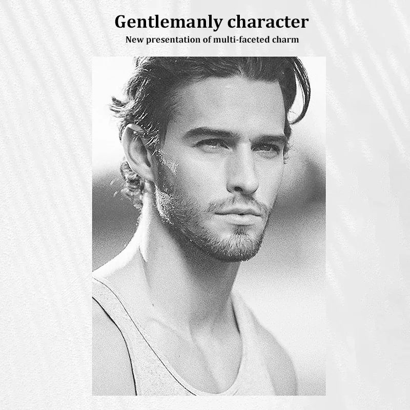 Wild Perfume For Man Spray Flirting Pheromone Long Lasting Irresistible Floral Fruity Light Fragrance Gentleman Portable Perfume