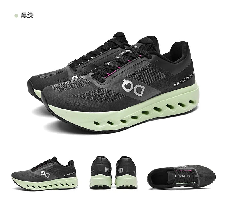 Original Men Women Comfortable Shoes Unisex Breathable Mesh Walking On Ultralight Outdoor Running Casual Sneakers Clouds Shoes