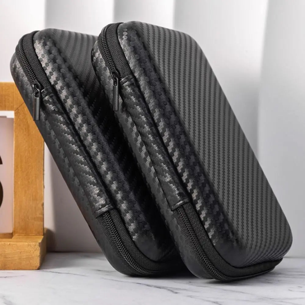 High Quality EVA Earphone Bag Shockproof Wear-resistant Data Cable Organizer Portable Universal Digital Accessories Storage Box