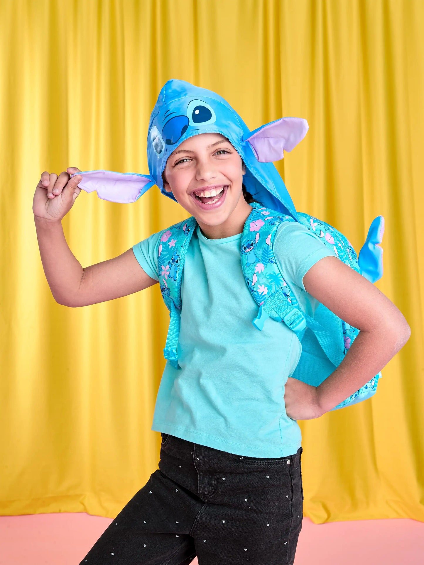 Genuine Australia Smiggle Backpack Disney Cartoon Series Stitch School Bag Anime Backpack Student Gift Separate Purchases