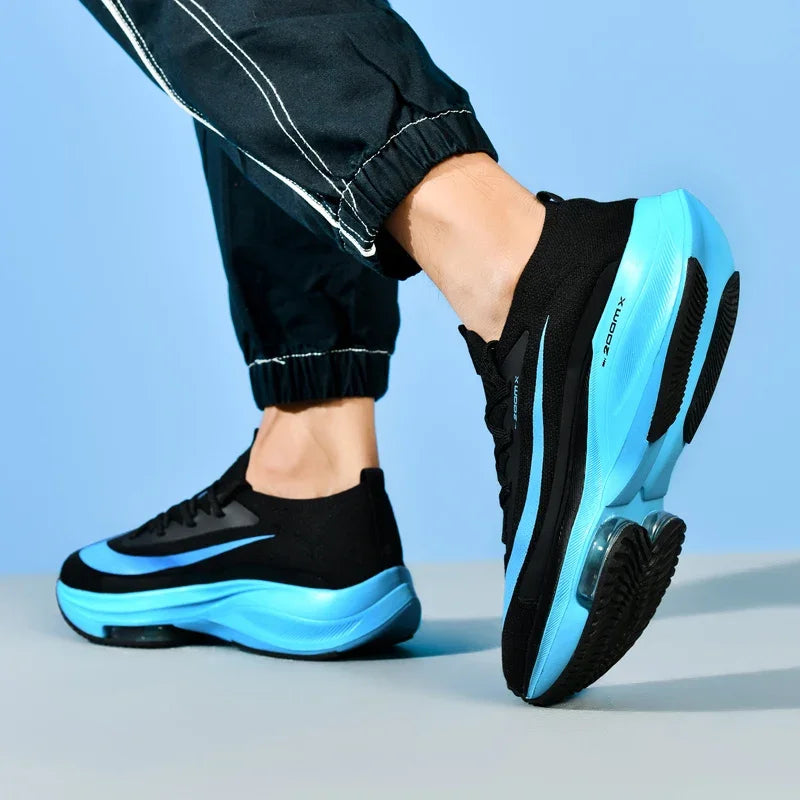 2025 New Men's Lightweight Running Shoes - Breathable Mesh Casual Sneakers for Jogging, Tennis & Outdoor Sports