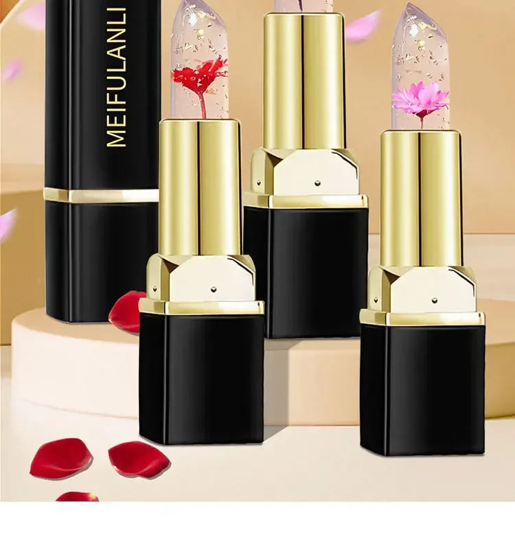Magic Lipstick Color Changing Long Lasting Lipstick Waterproof Red Lip Stick Lip Plumper Kawaii Makeup Girl Cute Cosmetics