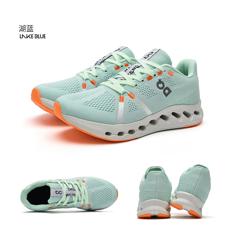 Men Casual Sports Running Shoes Marathon Air Cushion Breathable Lightweight Men Comfortable Athletic Nonskid Sneakers Outdoor