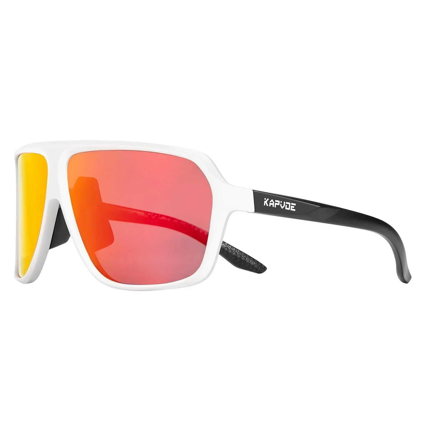 Kapvoe Polarized Cycling Sunglasses Road Riding for Men Fishing Glasses Mountain Bike Bicycle Goggles MTB Eyewear Speed Sports