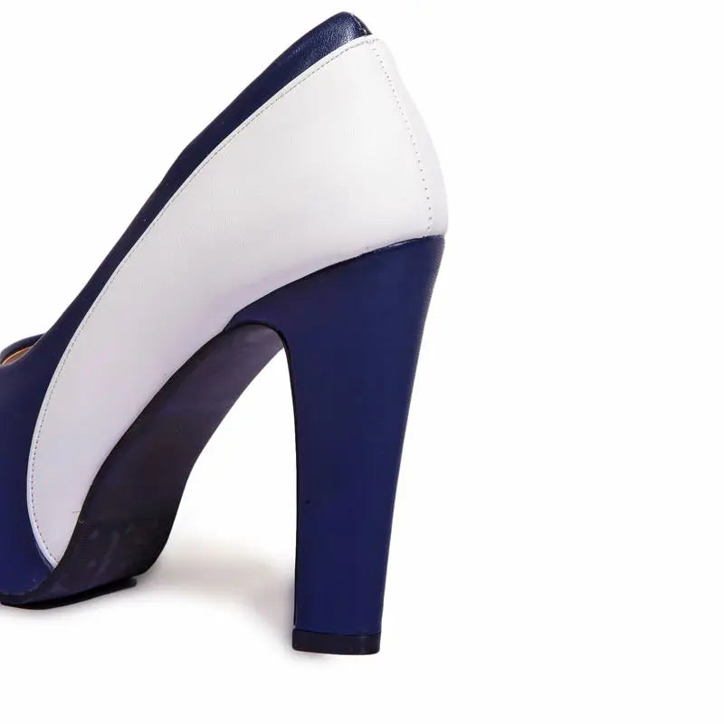 REAVE CAT Sexy Women’s Peep Toe Sandals 10cm High Square Heel Platform Slip-On Party Shoes Plus Sizes EU 32-50 Mixed Colors