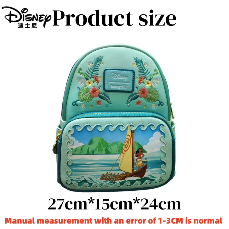 New Genuine Disney Anime Merchandise Cartoon Characters Backpack Fashion Trends Design Holiday Gift In Stock