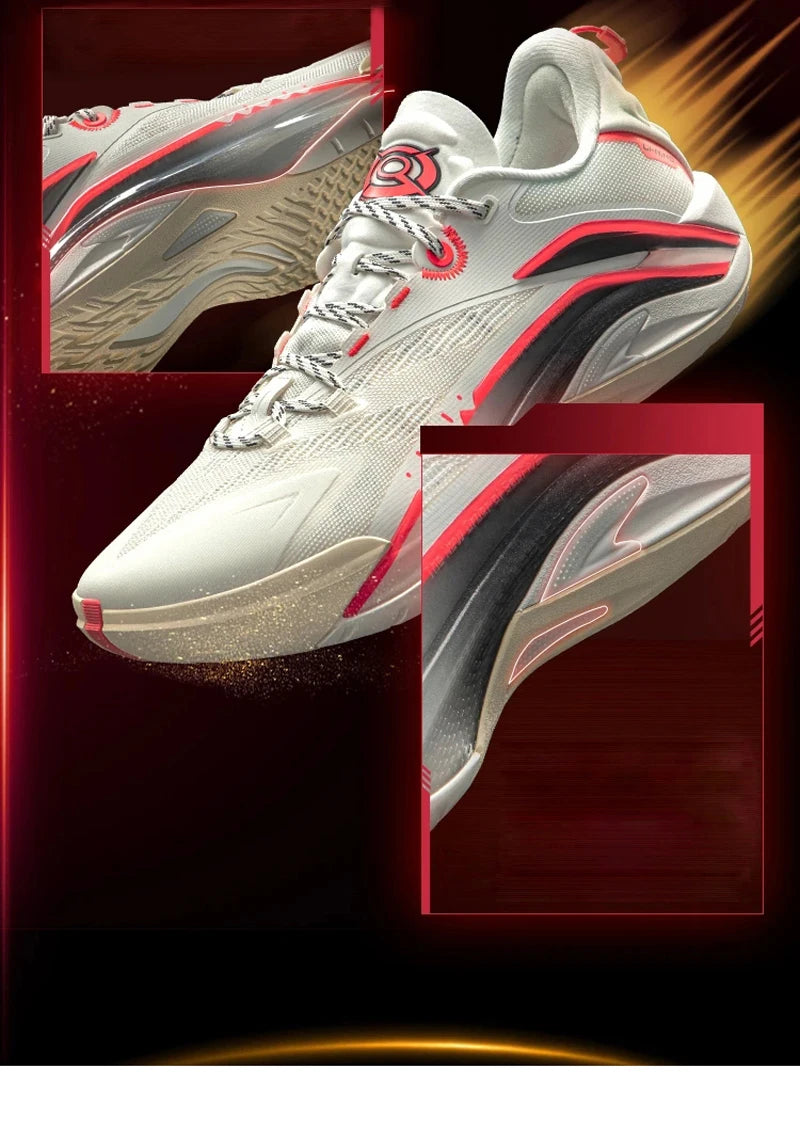 BADFIVE SNIPER I SUPER Basketball Shoes – BOOM Cushioning & Stable Support
