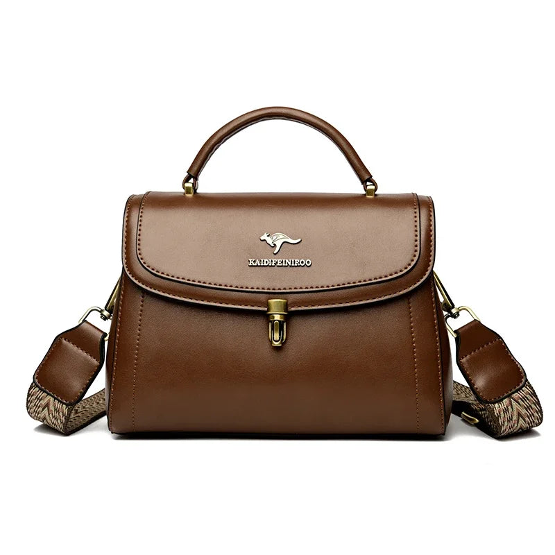 2024 High Quality Ladies Handbag And Purse Casual Totes Messenger Bag Fashion Leather Designer Crossbody Shoulder Bags For Women
