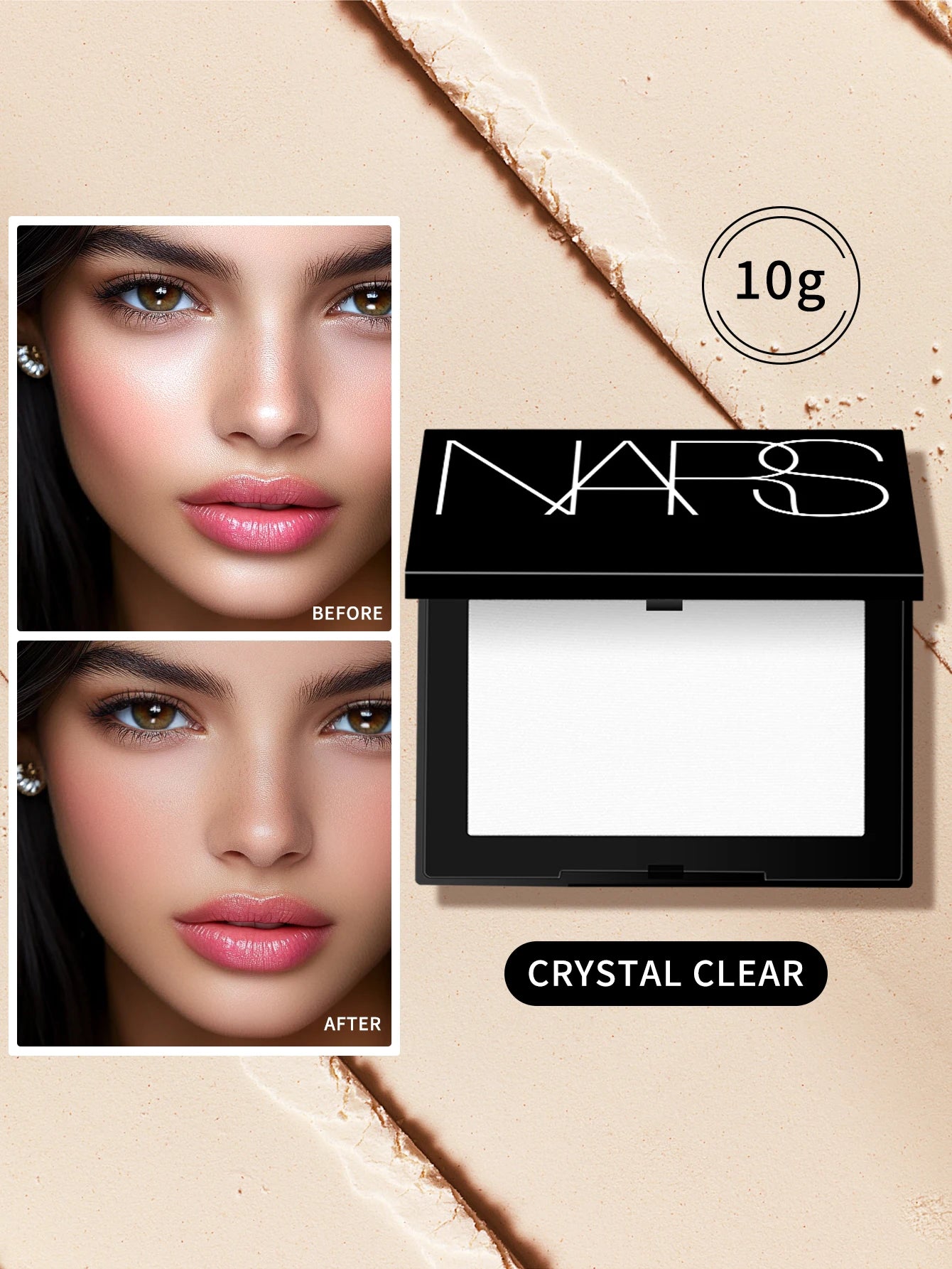 Nars Light Reflecting Setting Powder Pressed - 0.35 oz./10g