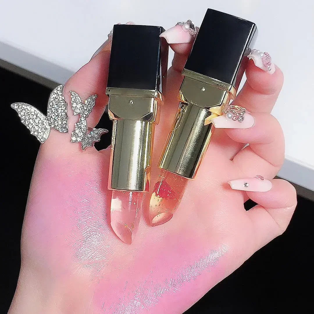 Magic Lipstick Color Changing Long Lasting Lipstick Waterproof Red Lip Stick Lip Plumper Kawaii Makeup Girl Cute Cosmetics