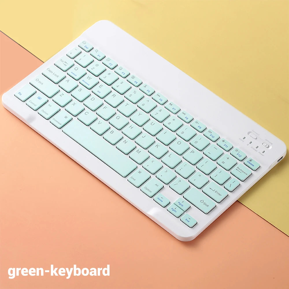 Bluetooth Keyboard and Mouse For iPad Xiaomi Samsung Huawei Phone Tablet Slim Mini Wireless Keyboard For Android IOS Windows