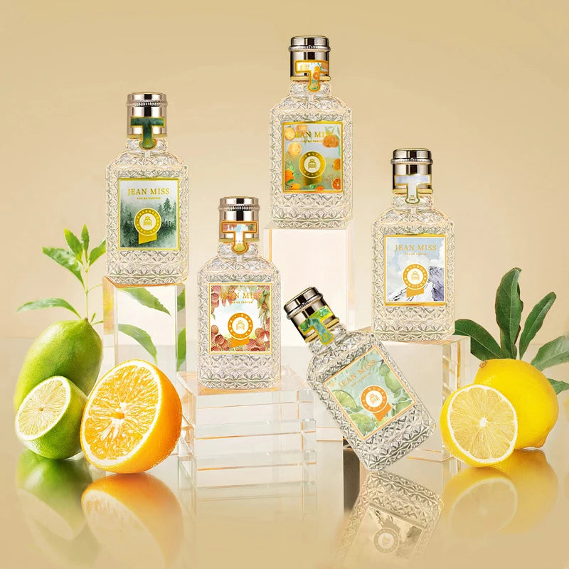 Himalayan Virgin Forest Men Woody Cedar Cologne Perfume,Sweet Flower Fruit Women Jasmine/Lemon Scent,Fresh Citrus Fragrance