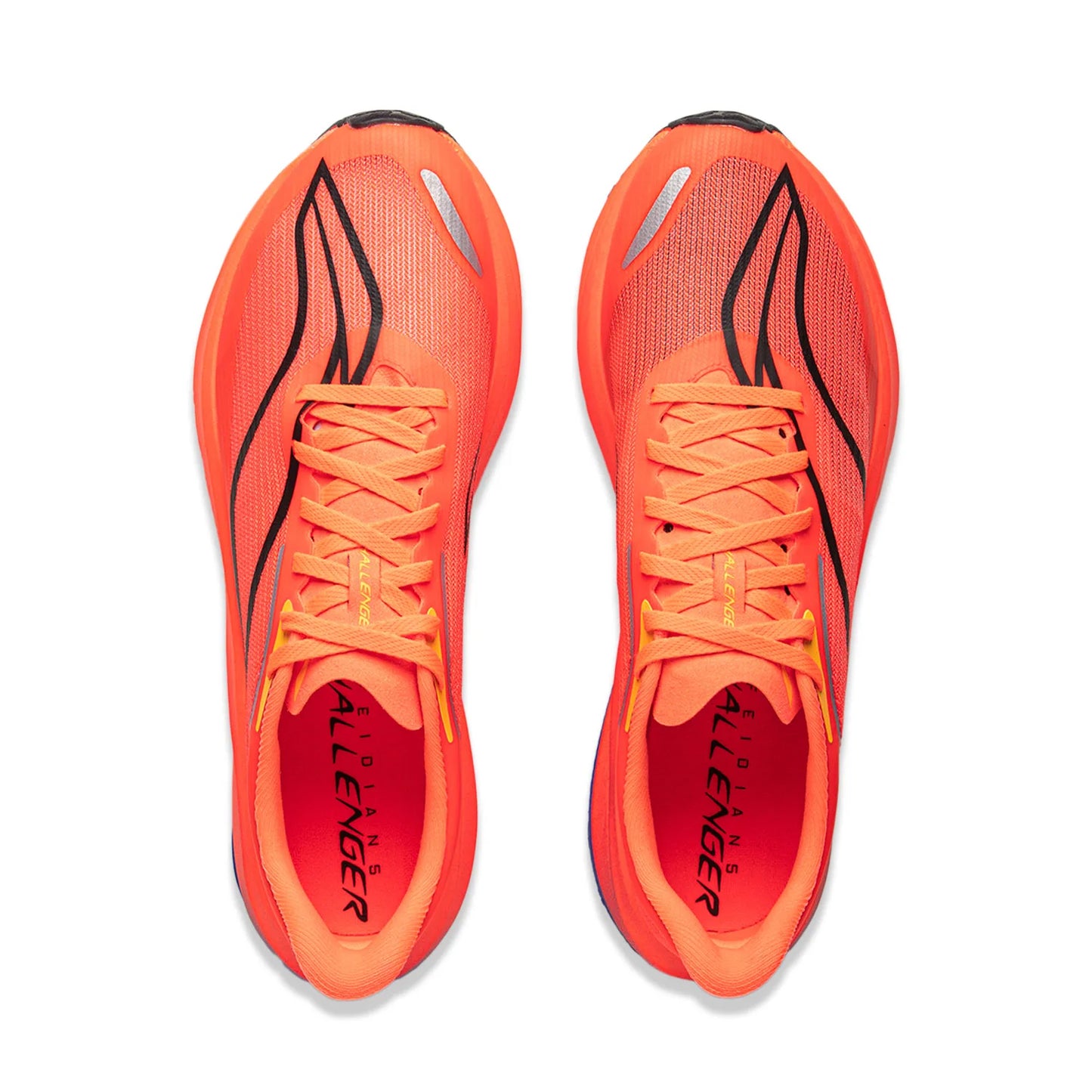 FEIDIAN 5 CHALLENGER Racing Running Shoes – SUPER BOOM Cushion, Carbon-Fiber Plate, Reflective Sneakers